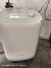 海尔（Haier）5L升制氧机家用吸氧机老人医用级孕妇氧气机呼吸雾化503W国家补贴 实拍图