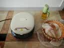 美的（Midea）电饼铛家庭用双面加热上下盘可拆洗煎饼铛煎烤机烙饼锅早餐机加深烤盘大火力大尺寸电饼档JKC3078 实拍图