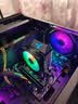 乔思伯（JONSBO）CR-1400E彩色版 CPU风冷散热器(4热管/七彩光效/PWM风扇/127mm/多平台/附硅脂) 实拍图
