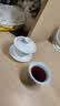 京东京造 青花缠枝莲压手杯 茶杯陶瓷功夫茶具压手杯主人杯礼盒120ml 实拍图