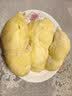 京鲜生 进口金枕头新鲜榴莲 净重4-5斤 1个装 生鲜水果 实拍图