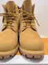 添柏岚（Timberland）踢不烂经典大黄靴高帮马丁靴户外防水真皮宽版男 10061W 41.5 实拍图