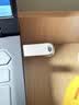 Sandisk闪迪128GB USB3.2 U盘 CZ74 读速高达400MB/s 金属高速u盘 安全加密 学习办公投标大容量优盘 实拍图