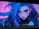华硕ROG XG27ACMEG-W 27英寸显示器2K电竞显示器2K 240Hz超频260Hz HDR400 G-Sync 0.3ms响应 HDMI 2.1 实拍图
