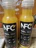 农夫山泉100%纯果汁NFC芒果混合汁300ml*10瓶 整箱饮料礼盒 实拍图