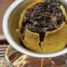 华祥苑茶叶 新会小青柑普洱茶熟茶4年陈 小金罐 柑普茶250g 实拍图
