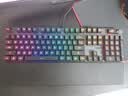 ROG 游侠2 RX PBT版 机械键盘 有线电竞游戏键盘 RX红轴 RGB背光 防水防尘键盘104键 lpl/吃鸡 黑色  实拍图
