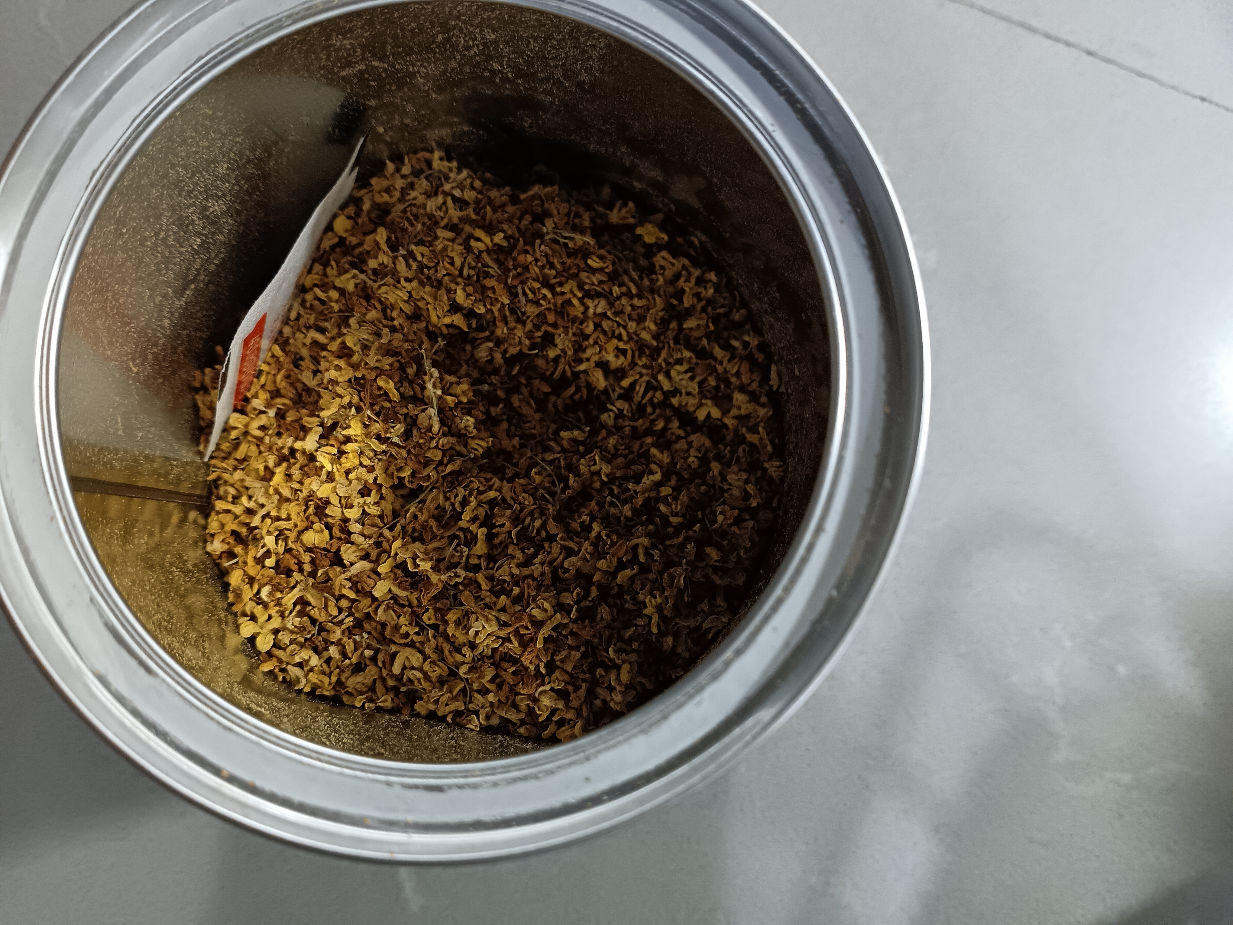 艺福堂花草茶2026新花精选桂花50g 金桂干花可熬酱无熏硫养生泡酒搭红茶 实拍图