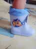 汪汪队立大功（PAW PATROL）汪汪队立大功儿童雨鞋天蓝色    18 内长18cm 实拍图