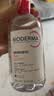 贝德玛（BIODERMA）【11.11现货】粉水敏感肌洗卸温和卸妆水500ml 实拍图