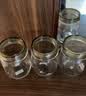 龙士达食品级玻璃密封罐茶叶储存罐腌泡菜蜂蜜白糖五谷杂粮储物瓶子1L*3 实拍图