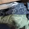 红豆内裤男100%纯棉10A抗菌男士内裤全棉纯色中腰平角裤4条装 纯色175 实拍图