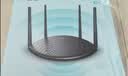 普联（TP-LINK）AC1200 5G双频智能无线路由器 四天线智能wifi 稳定穿墙高速家用 TL-WDR5660易展版 实拍图