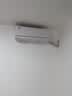 格力空调 云锦Ⅲ 大1匹【外机7㎜单排纯铜管】新一级能效 变频 省电 壁挂式 卧室挂机 冷酷外机 实拍图