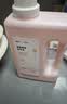 十月结晶酵素儿童校服净洗衣液2L*2大瓶共8斤 樱花香氛婴幼儿宝宝快洗手洗 实拍图