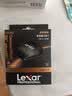 雷克沙（Lexar）USB3.1高速读卡器 TF/SD/CF 多功能三合一 支持UHS-II读取 适用相机行车监控内存卡 多卡多读 实拍图