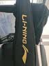 李宁（LI-NING）羽毛球拍雷霆小钢炮黑色全碳素专业进攻型单拍5U已拉线AYPT307-5 实拍图