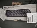 罗技（Logitech）时尚系列K390无线蓝牙键盘 超薄便携 K380升级版 黑色 79键 实拍图