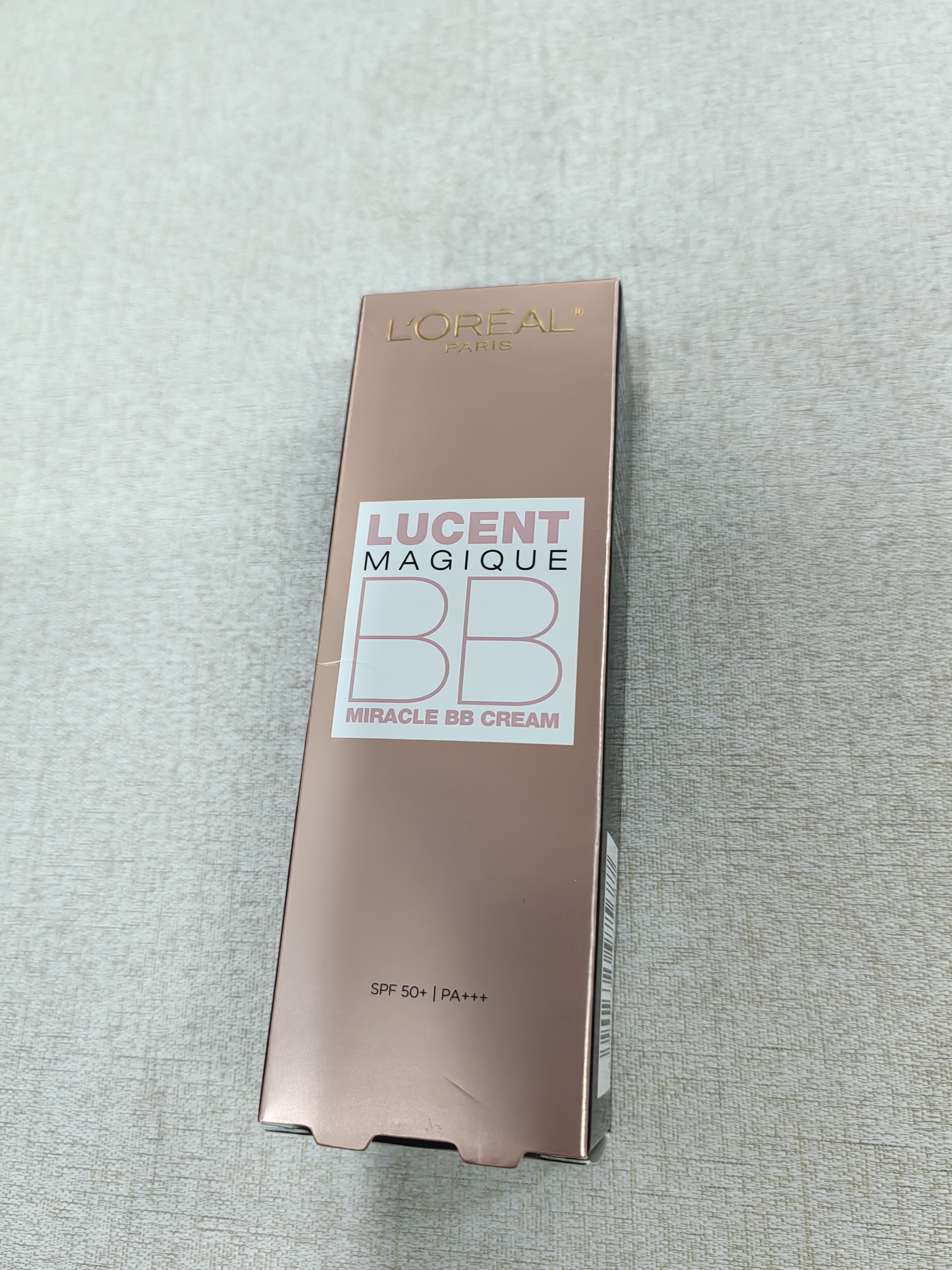 欧莱雅粉BB#10修颜霜妆前遮瑕防晒隔离bb霜粉底生日礼物送女友 实拍图