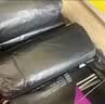 e洁抽绳垃圾袋加厚黑色50*55cm*双面2.6丝免撕整箱12包发货共1200只 实拍图
