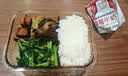小熊（Bear）便当包保温包双层手提包包牛津布大容量饭盒袋 灰色 实拍图