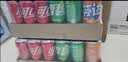 可口可乐（Coca-Cola）混合汽水 可乐x12罐+雪碧x8罐+芬达x4罐 （330ml*24罐） 实拍图