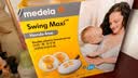 美德乐（Medela）吸奶器电动双边吸乳器便携式免手扶无痛按摩丝韵翼 蓝牙智能 实拍图