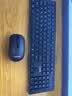 联想（Lenovo）无线键盘鼠标套装 键鼠套装全尺寸键盘 商务办公 USB 适用笔记本台式机一体机 KN220/T221 黑色 实拍图