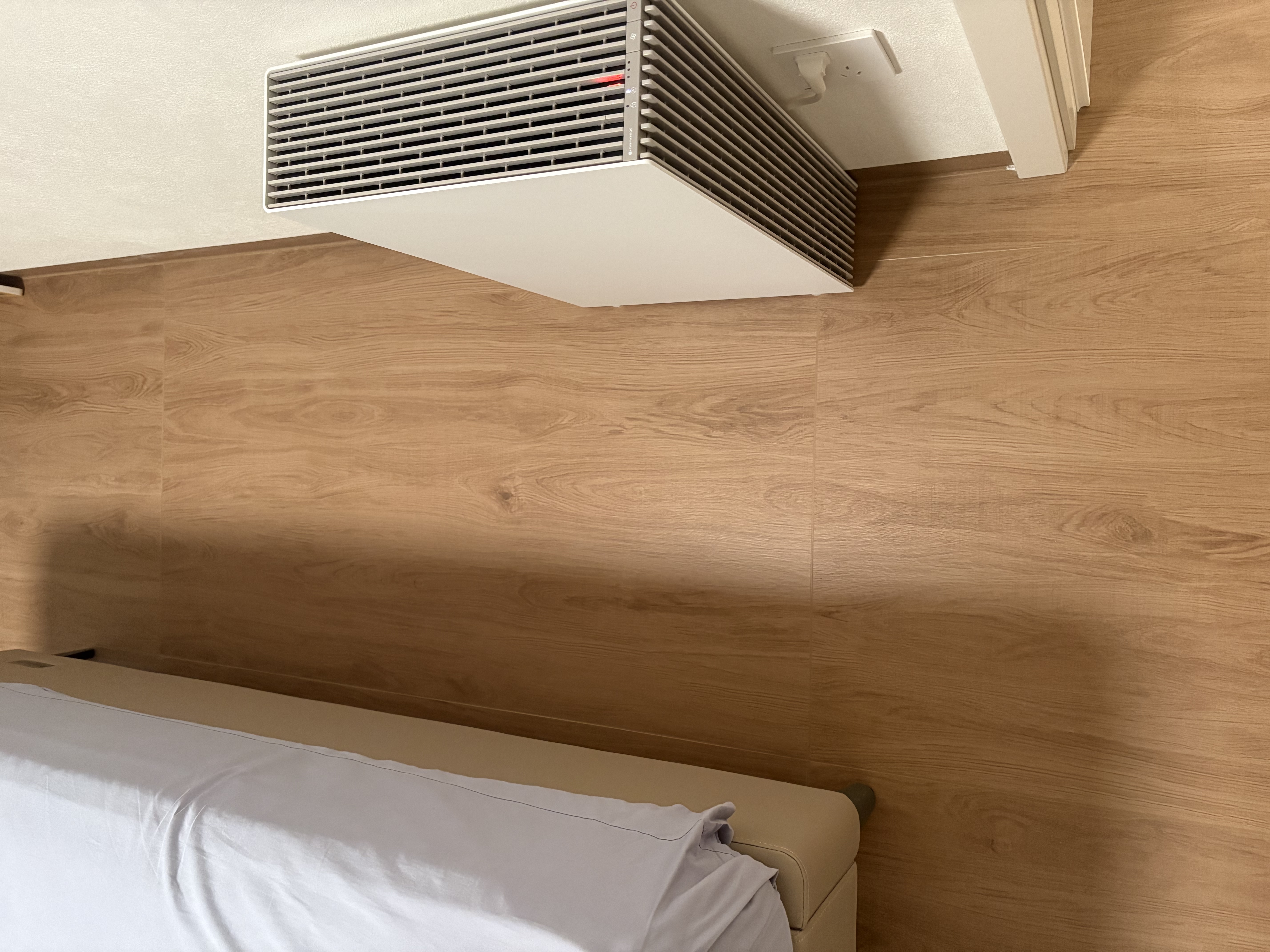 松下（Panasonic）slim薄型空气净化器 除甲醛无雾加湿器净化器一体机家用除菌除异味除烟味除尘过滤PM2.5去甲醛 slim薄型空气净化器【月光白】F-65C5PX 实拍图