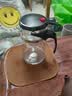飘逸壶泡茶壶耐热高温玻璃沏茶过滤内胆冲茶器家用茶具套装 飘逸杯500mL1个 实拍图