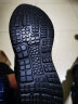 古卡顿（GUKADUN）欧洲站男鞋新款韩版运动鞋子男品牌休闲皮鞋真皮男士旅游波鞋牛皮 黑色 皮鞋码数 40 实拍图