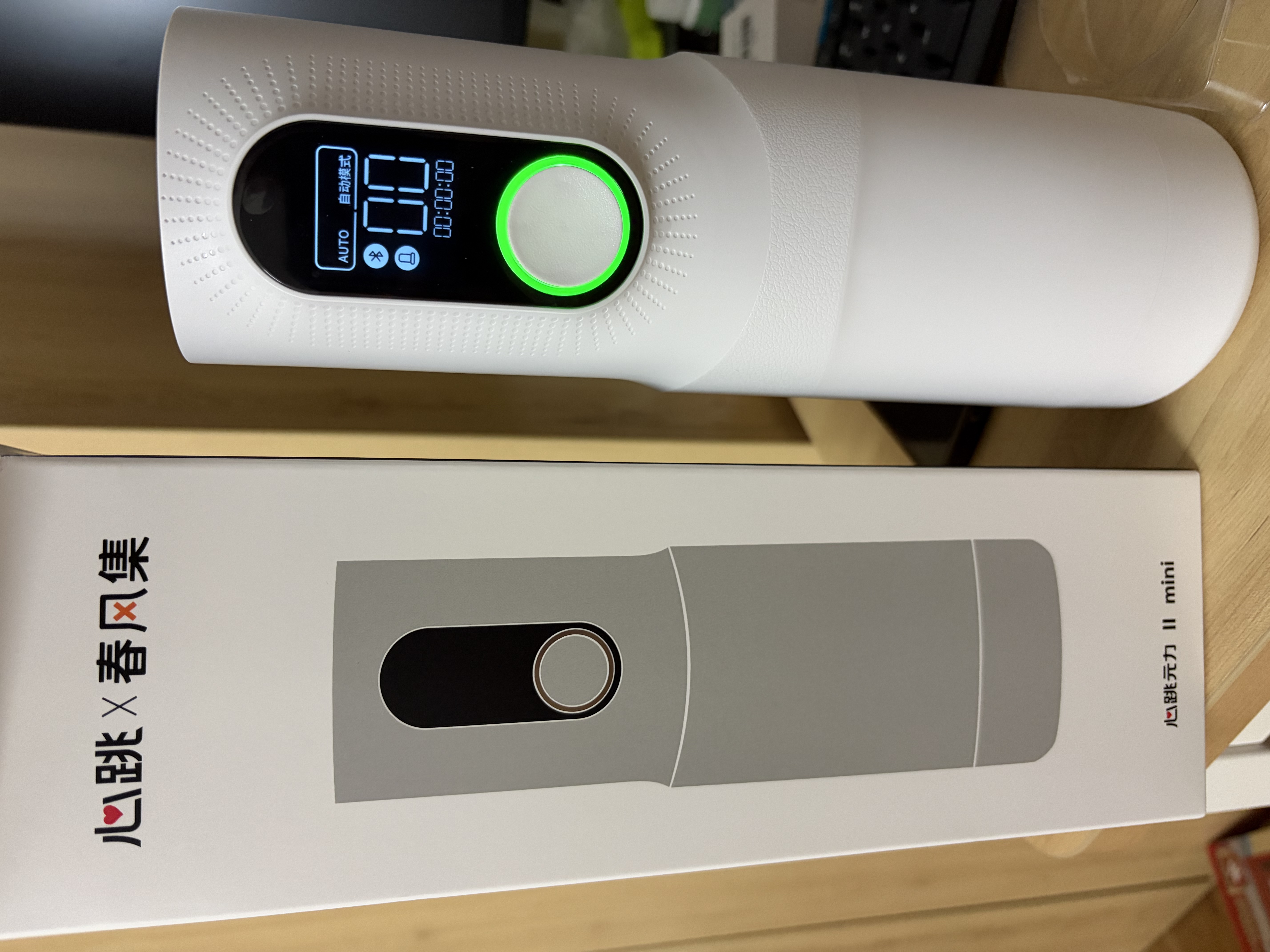 春风集心跳元力全自动飞机杯电动加热手男生性成人精灵自慰器用品玩具办 实拍图