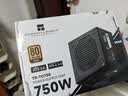 利民（thermalright）额定750W TR-TG750 ATX3.0电源 金牌全模组 原生PCIE5.0 全日系电解电容 14CM小机身 实拍图