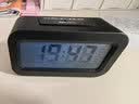 BBA【热销50W+】闹钟 充电款大音量智能温度电子闹铃新儿童学生专用起床神器桌面时钟开学季必备礼物 实拍图