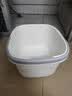 五月花泡脚桶加深21cm*1只装手提洗脚盆养生家用便携按摩免安装 实拍图
