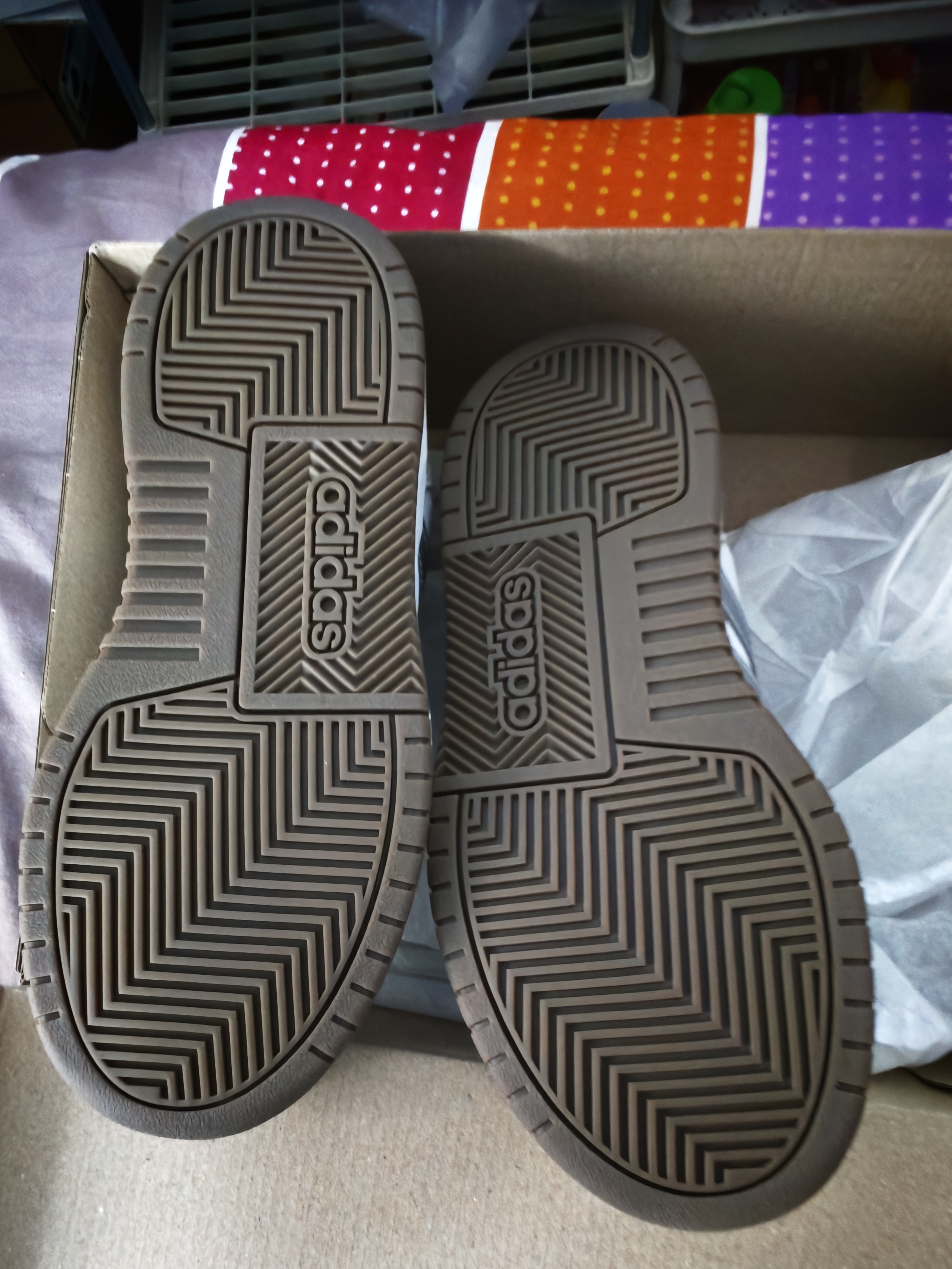 adidas ENTRAP美式校园风运动鞋少年感复古篮球风板鞋阿迪达斯   白色/金属暗银   38.5 实拍图