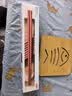 京东京造 筷子 花梨木筷子家用木质实木无漆无蜡防滑【抗菌防霉】12双装 实拍图