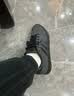 adidas DAILY 4.0舒适百搭复古休闲板鞋男女阿迪达斯官方轻运动   黑色/碳黑   40.5 实拍图