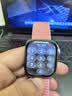 Apple/苹果 Watch S11 智能手表GPS款42毫米深空灰色铝金属表壳黑色运动型表带S/M MEUG4CH/B 实拍图