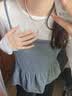 芯奢S999纯银方糖项链女士轻奢高级感足银锁骨链生日礼物送女友老婆 方糖项链 实拍图