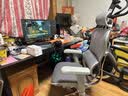 Ergonor保友金豪B雄鹰/悦动 人体工学椅 电脑椅电竞椅办公椅子可躺座椅 银白(云感科技坐垫) 实拍图