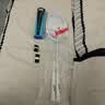 川崎（KAWASAKI）羽毛球拍超轻碳素中杆对拍KD-1pro蓝紫（已穿线+6球+手胶+拍包） 实拍图