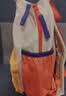 SHUKIKU儿童书包幼儿园背包防丢失轻便防泼水大容量户外旅游橘子汽水S+码 实拍图