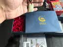 中国黄金（CHINA GOLD）无事牌和田玉吊坠男项链护身符生日礼物男送男友老公结婚纪念日 无事牌和田玉项链+证书礼盒 实拍图