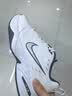 耐克NIKE男老爹鞋AIR MONARCH IV 运动训练鞋415445-102白蓝43 实拍图