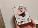 INSTAX富士instax立拍立得 mini相纸 白边双包20张+甜心牛仔相册 实拍图
