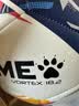 卡尔美（KELME）机缝足球4号5号成人儿童中考标准比赛训练青训学生 深蓝红4号  实拍图