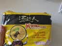 统一汤达人 酸酸辣辣豚骨面 袋装 130g*5袋 五连包 方便面速食面泡面 实拍图