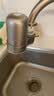 小质水龙头过滤器净水器家用自来水滤水器前置过滤器厨房卫生间通用软水机除菌除水垢除余氯 新型活性炭滤芯LJ203一机五芯 除菌除氯款 实拍图