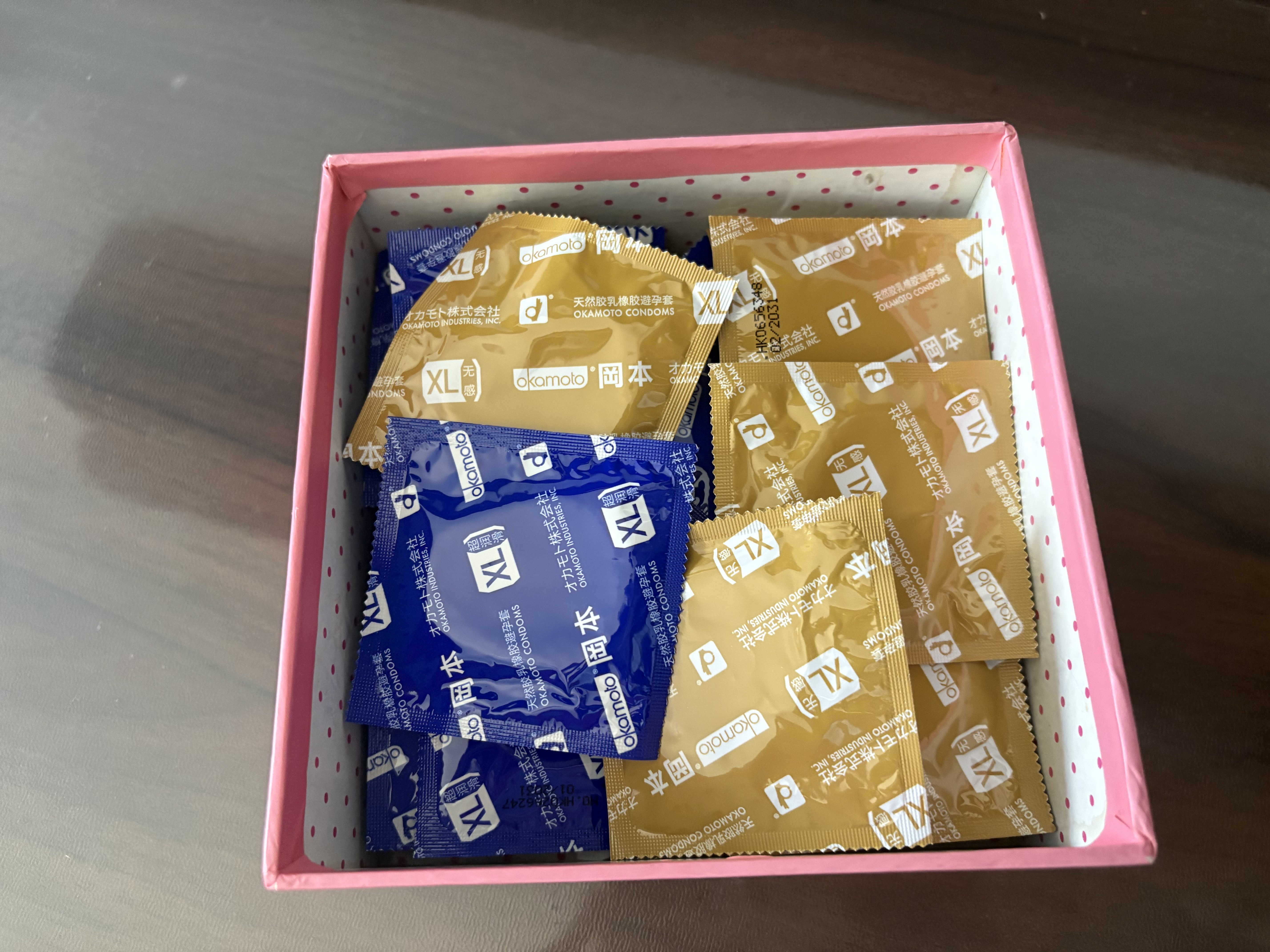 冈本（OKAMOTO）大号避孕套 超薄无感XL码12片 男女用安全套套成人情趣计生用品 实拍图